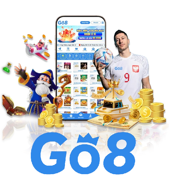 Hình minh họa ứng dụng Go8