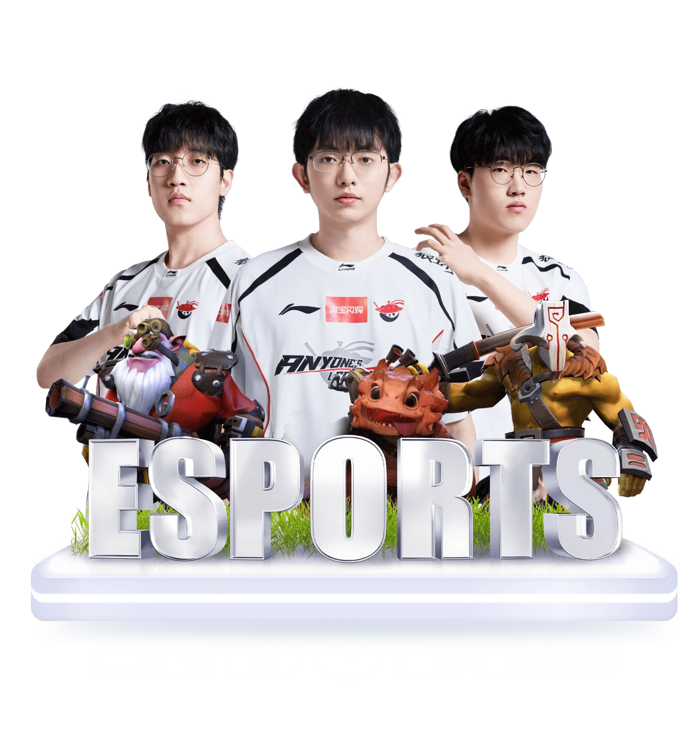 Hình chuyên mục esports Go8